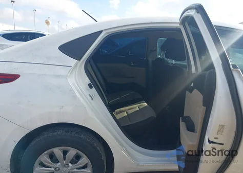 2021 Hyundai Accent Se from USA, damaged, VIN 3KPC24A64ME146920